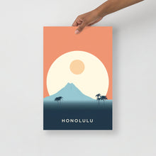 Honolulu - Posters de villes - Awaï Store