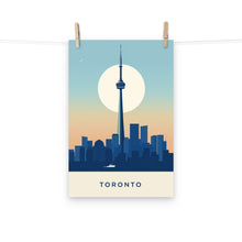 Toronto - Posters de villes - Awaï Store