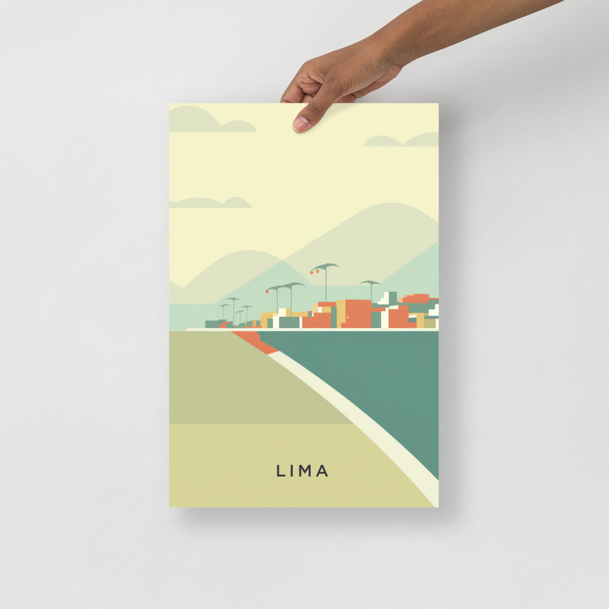 Lima -  Posters de villes - Awaï Store