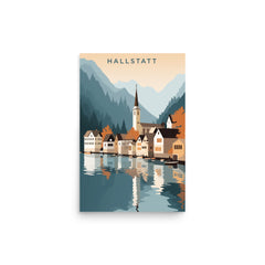 Hallstatt - Posters de villes