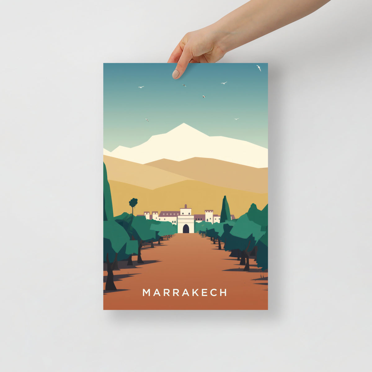 Marrakech - Posters de villes