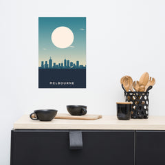 Melbourne - Posters de villes