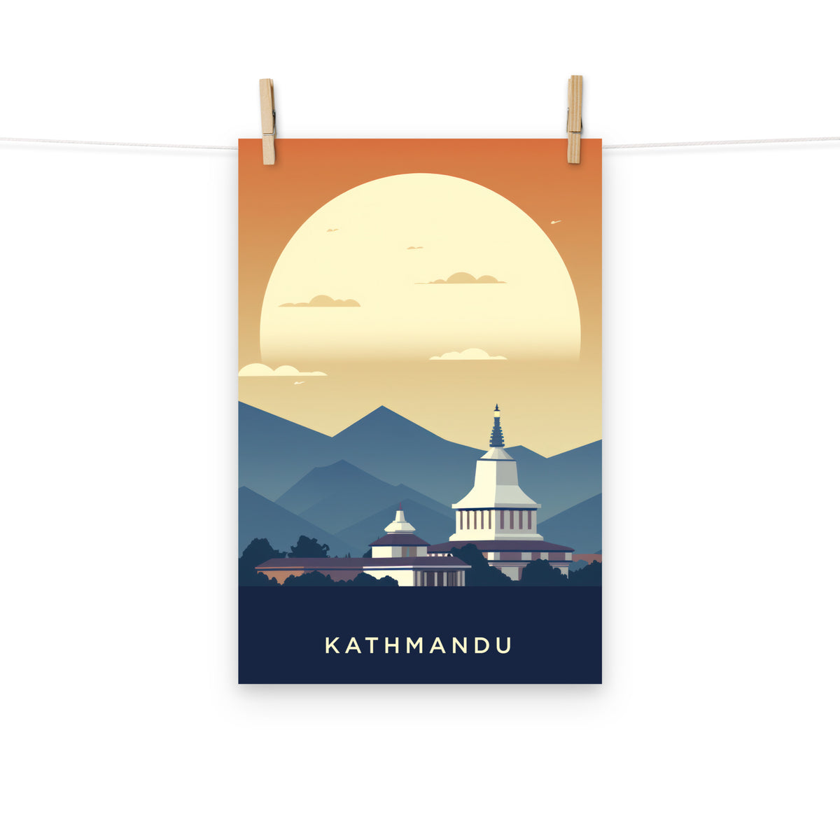 Kathmandu - Posters de villes