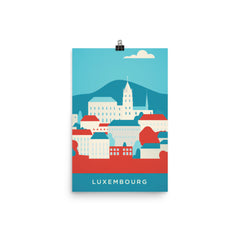 Luxembourg - Posters de villes