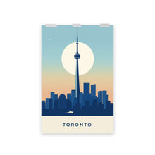 Toronto - Posters de villes - Awaï Store