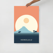 Honolulu - Posters de villes - Awaï Store
