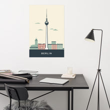 Berlin - Posters de villes - Awaï Store