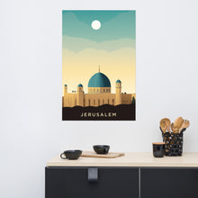 Jérusalem - Posters de villes - Awaï Store
