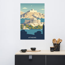 Athènes - Posters de villes
