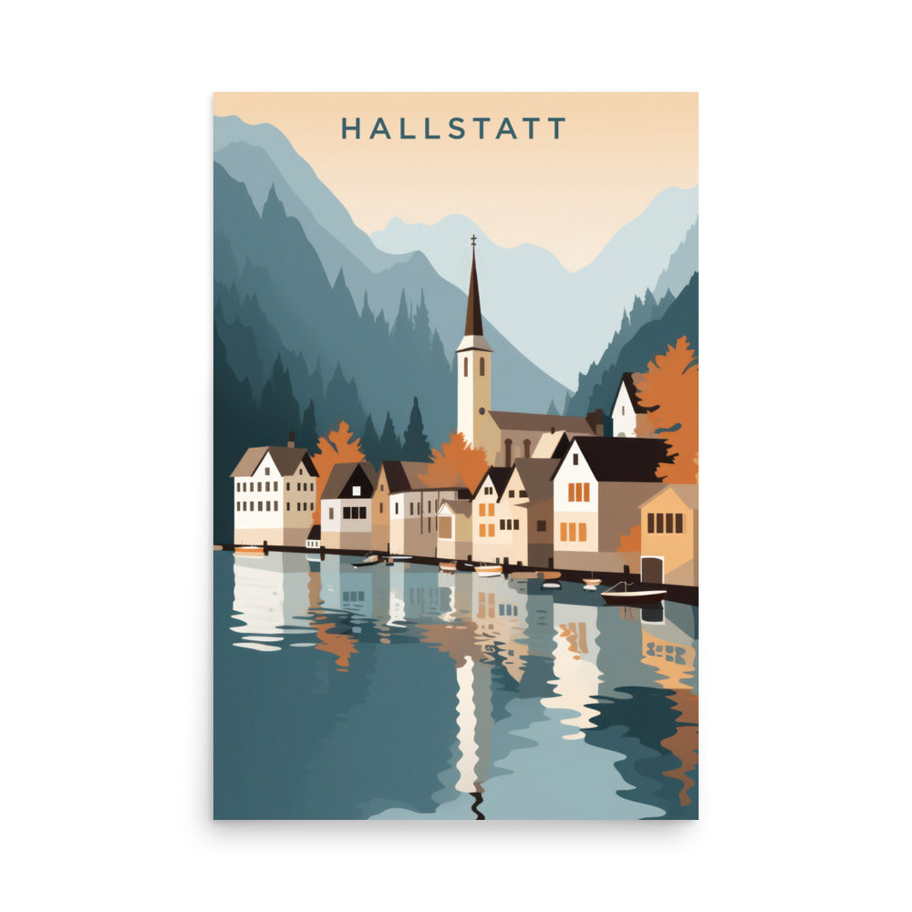 Hallstatt - Posters de villes