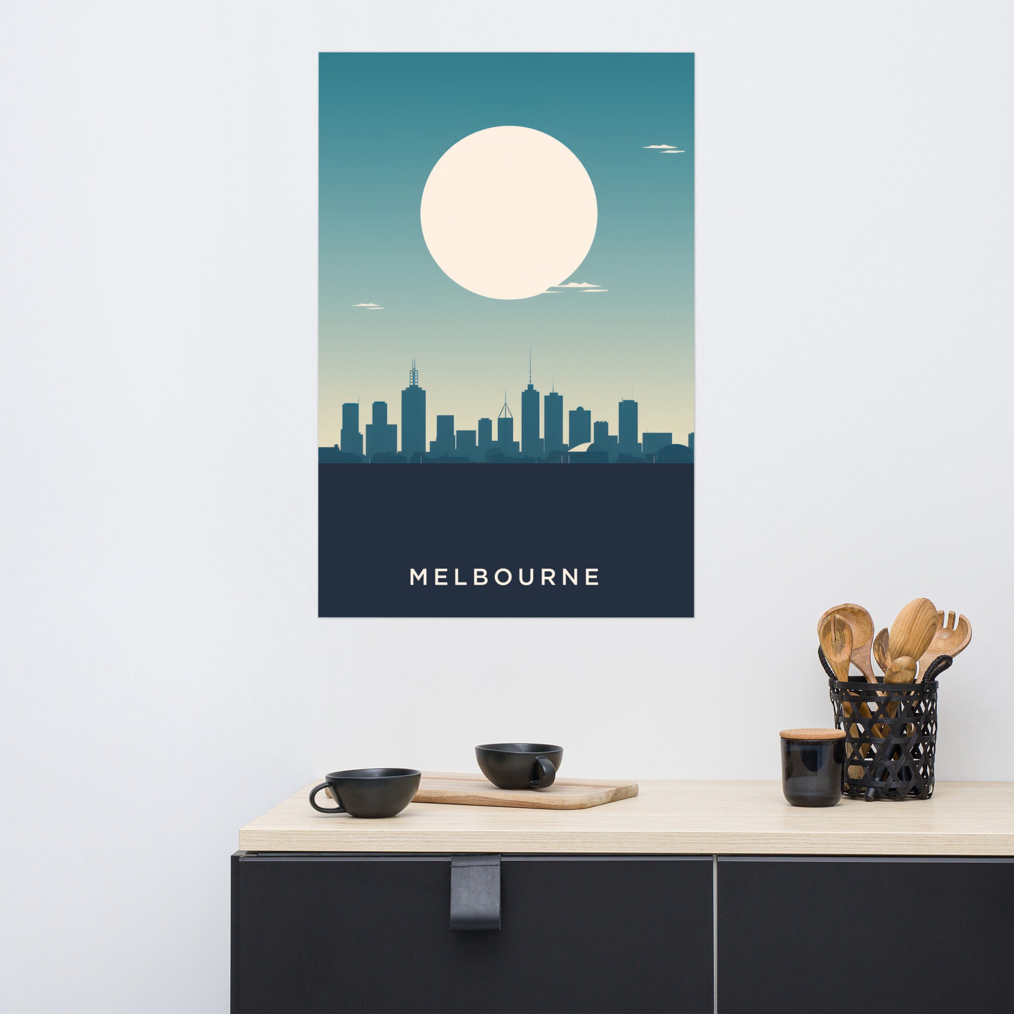 Melbourne - Posters de villes