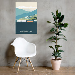 Wellington - Posters de villes