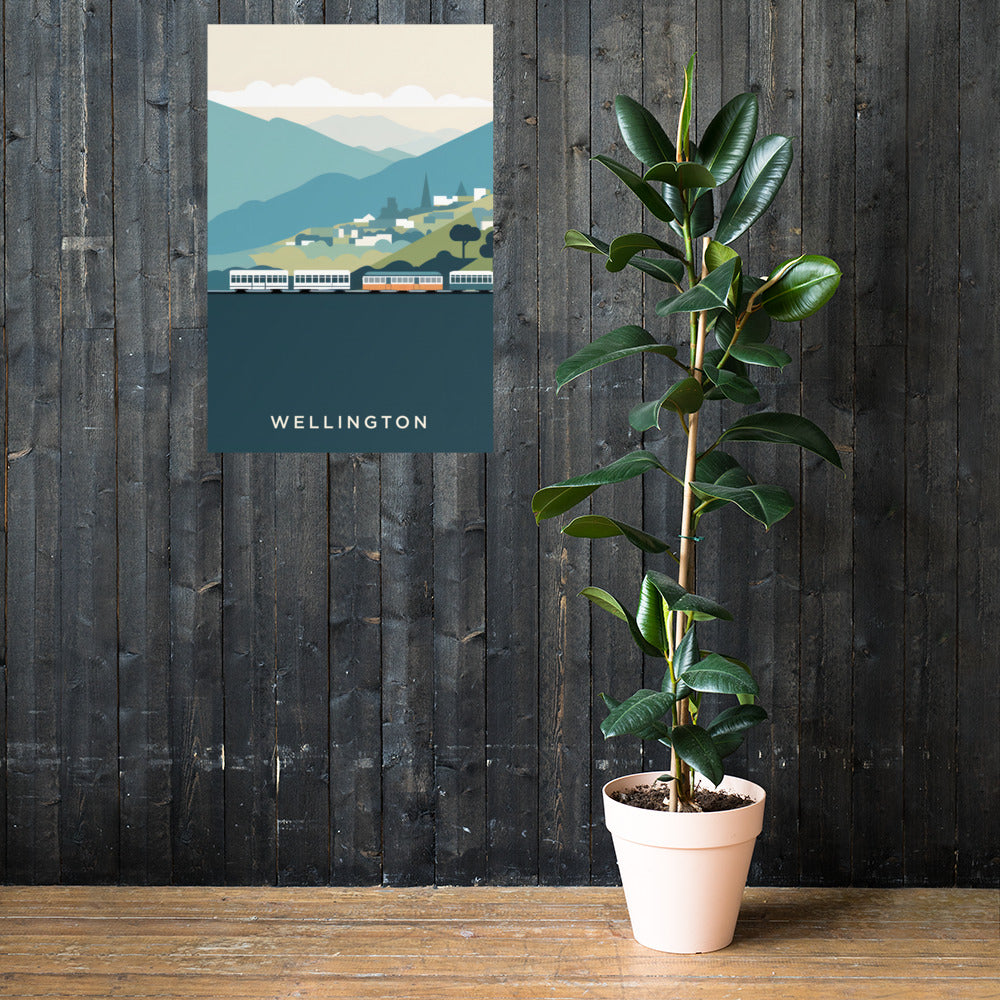 Wellington - Posters de villes