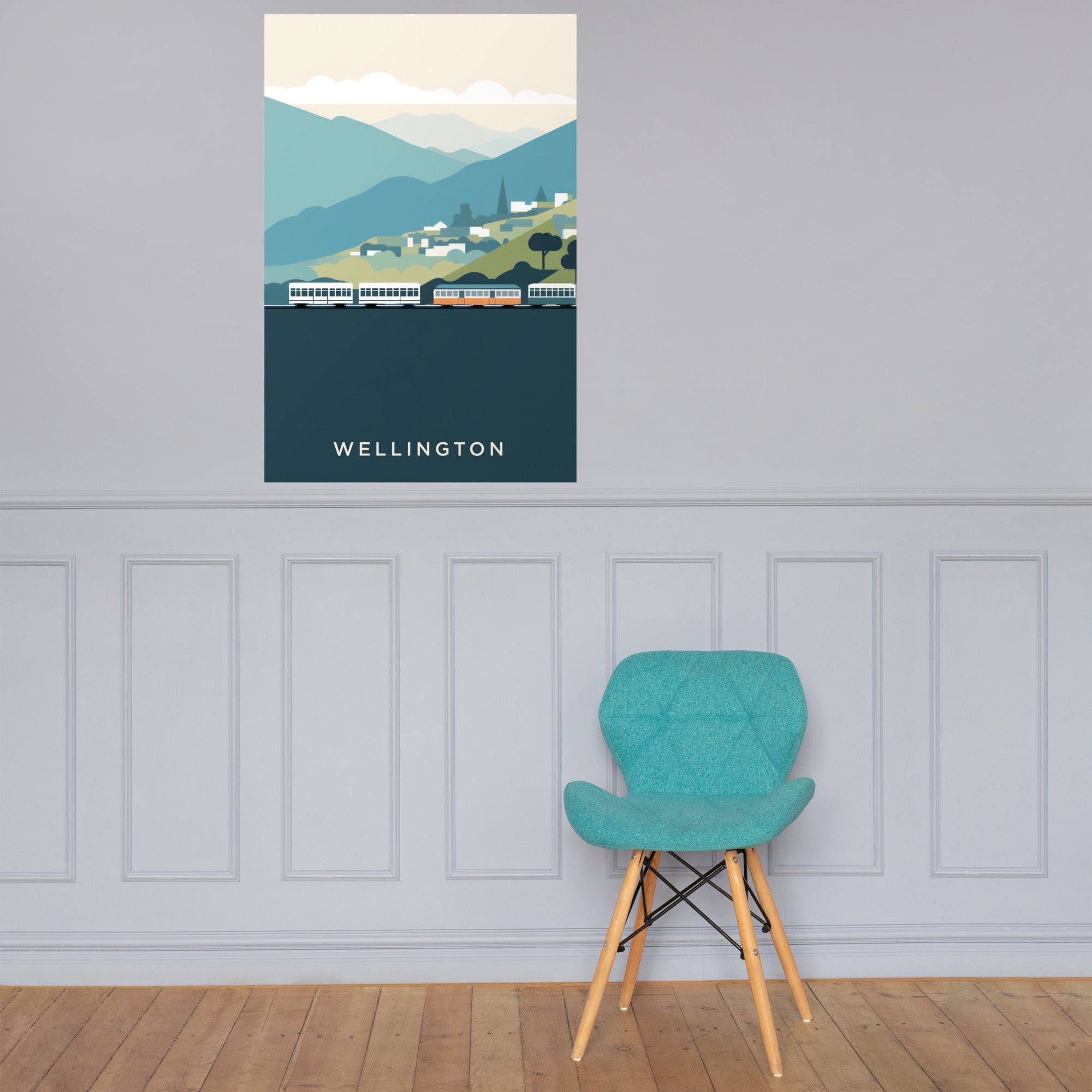 Wellington - Posters de villes