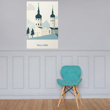 Tallinn - Posters de villes