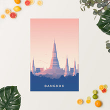 Bangkok - Posters de villes - Awaï Store
