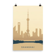Shanghai - Posters de villes - Awaï Store