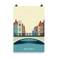 Bruges - Posters de villes