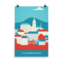 Luxembourg - Posters de villes