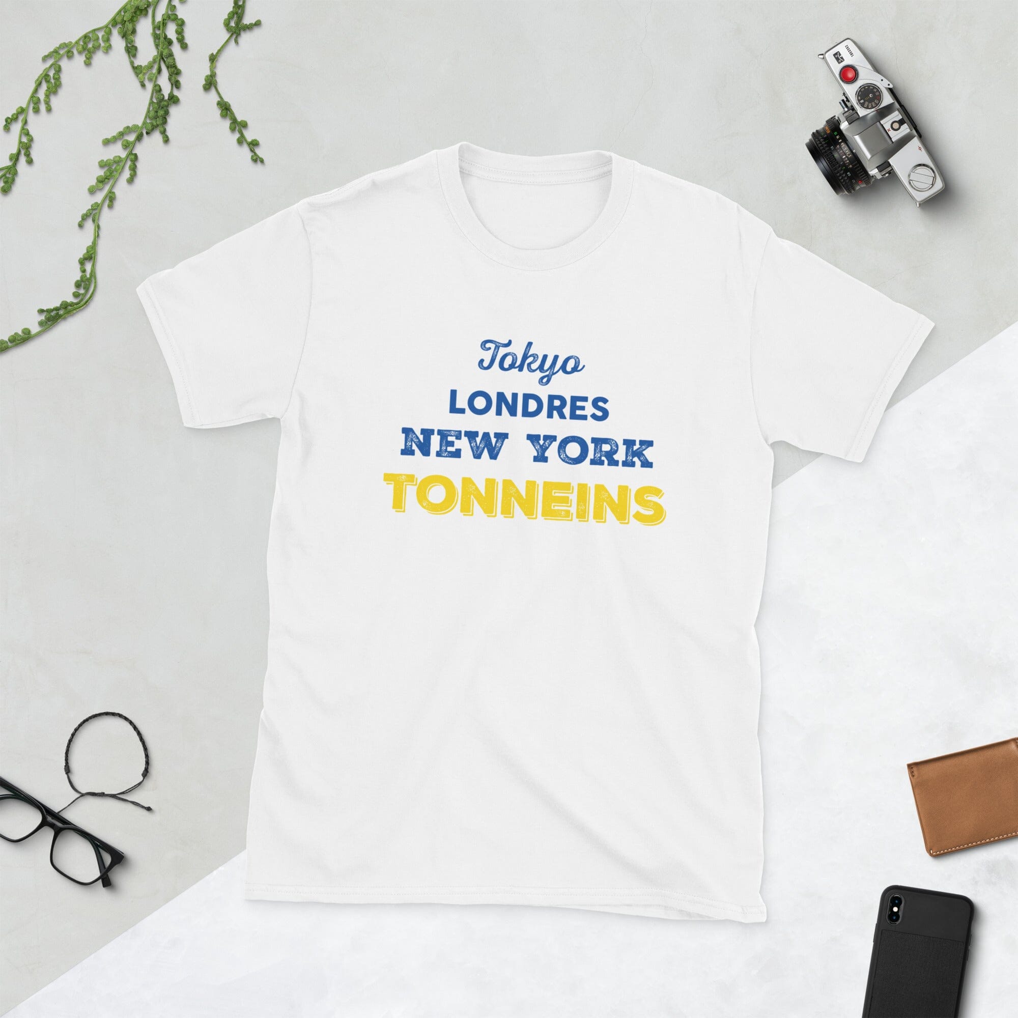 T-shirt Unisexe - Tonneins à l'international Awaï Store S 