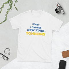 T-shirt Unisexe - Tonneins à l'international Awaï Store S 