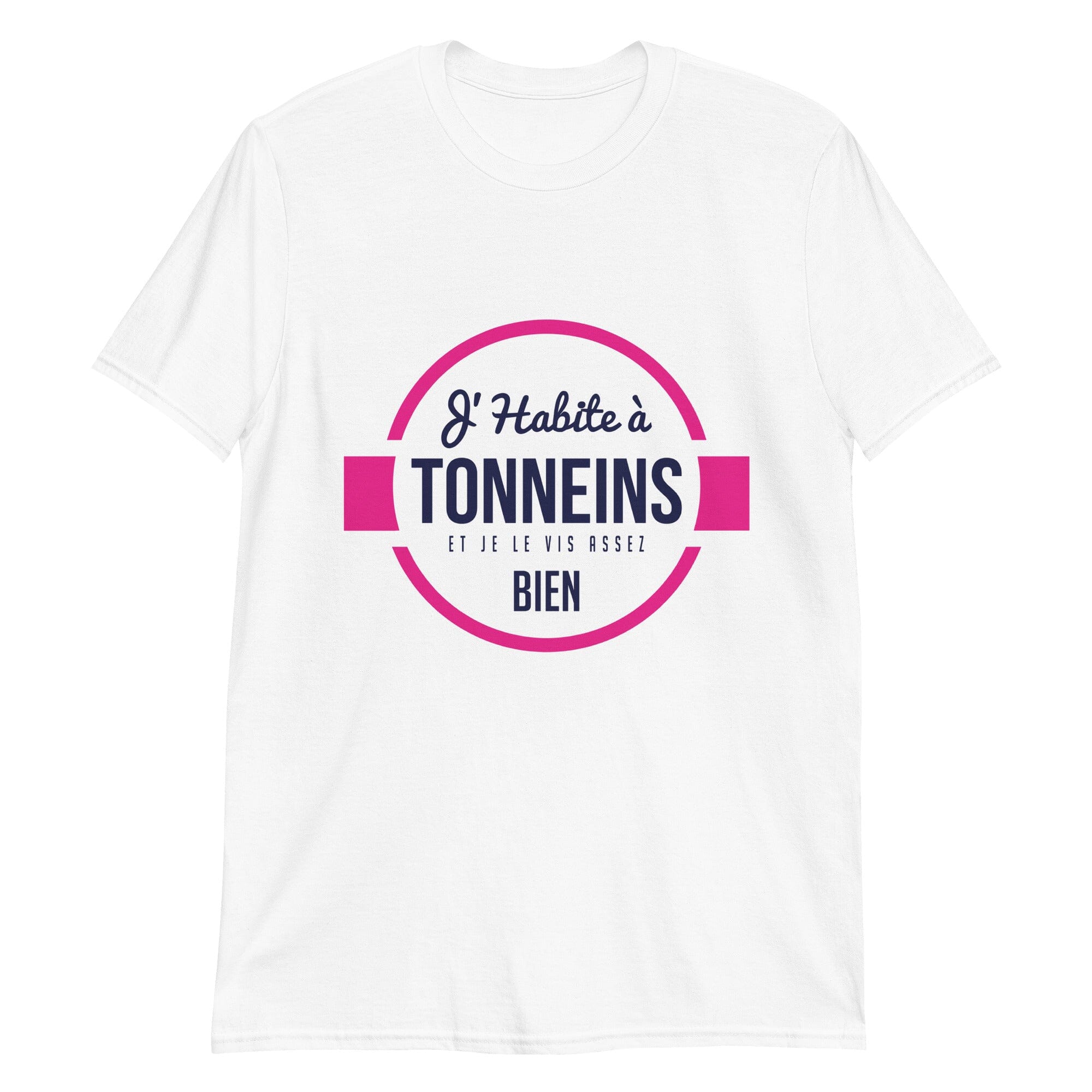 T-shirt J'habite à Tonneins Awaï Store 