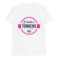 T-shirt J'habite à Tonneins Awaï Store 