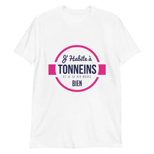 T-shirt J'habite à Tonneins Awaï Store 
