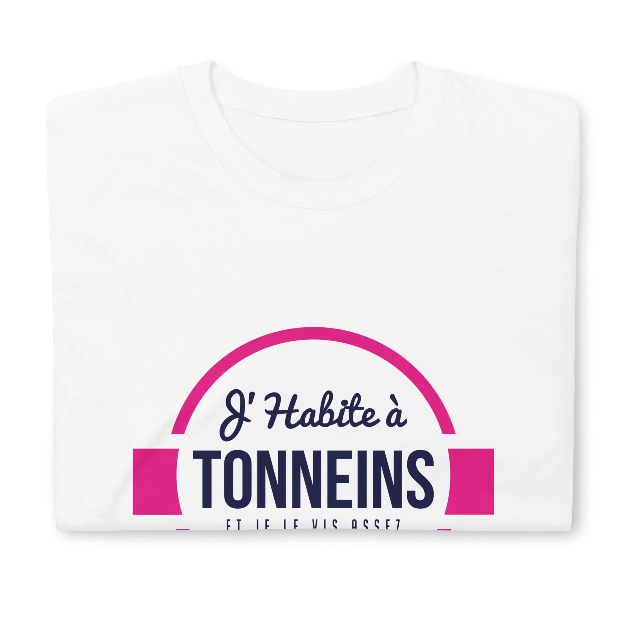 T-shirt J'habite à Tonneins Awaï Store 