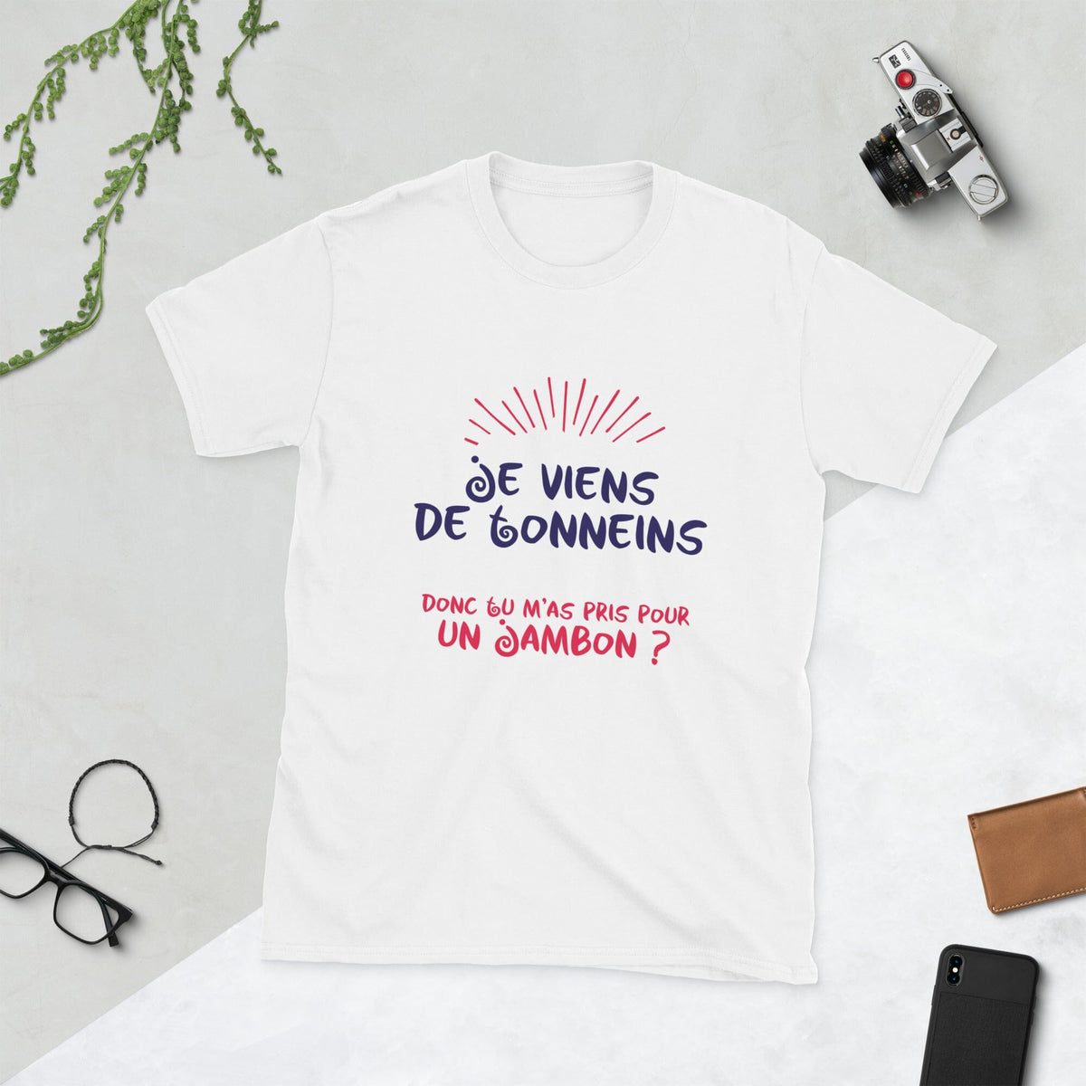 T-shirt - Jambon de Tonneins Awaï Store S 