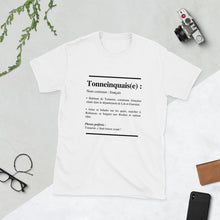 T-shirt - Définition Tonneinquais Awaï Store S 