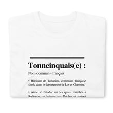 T-shirt - Définition Tonneinquais Awaï Store 