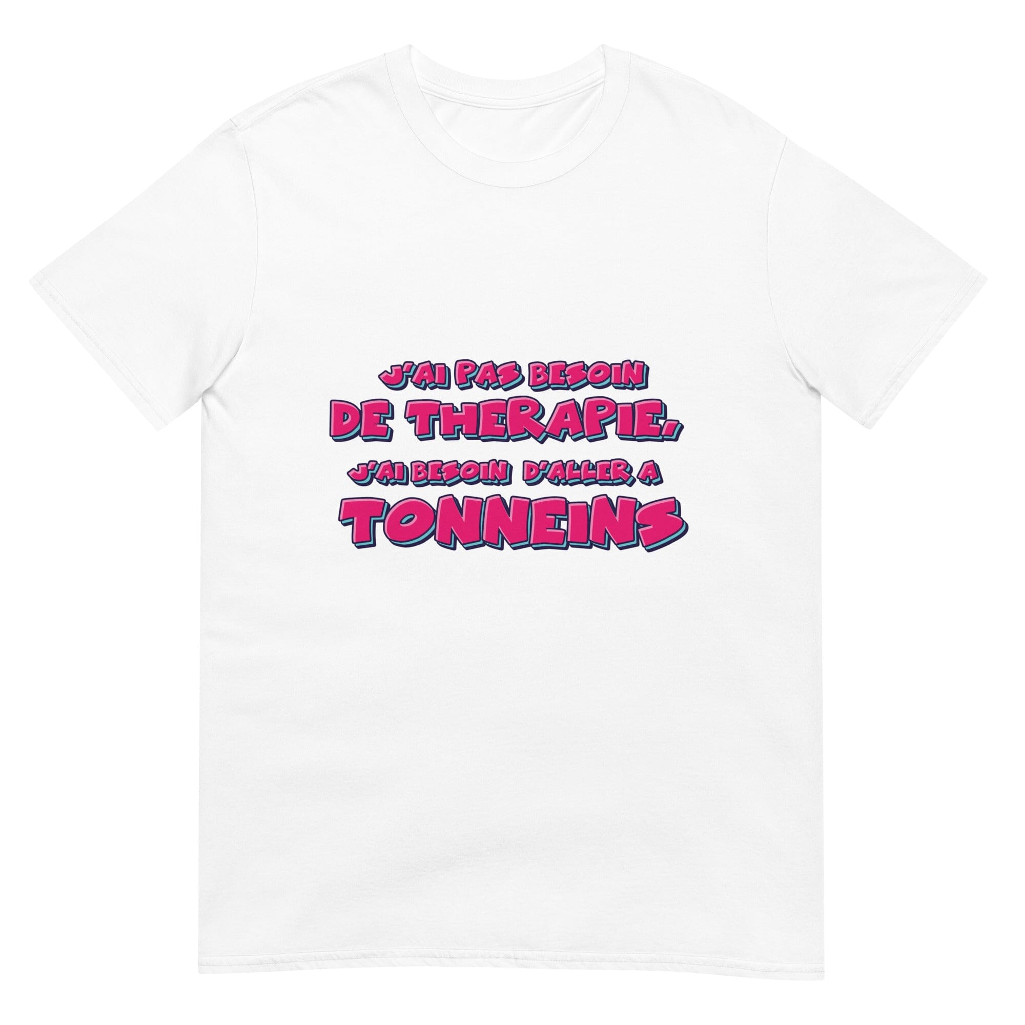 T-shirt - Thérapie Tonneins Awaï Store 