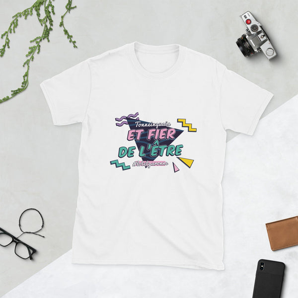 T-shirt - Fier d'être Tonneinquais Awaï Store S 