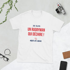 T-shirt - Rugbyman qui déchire Awaï Store S 