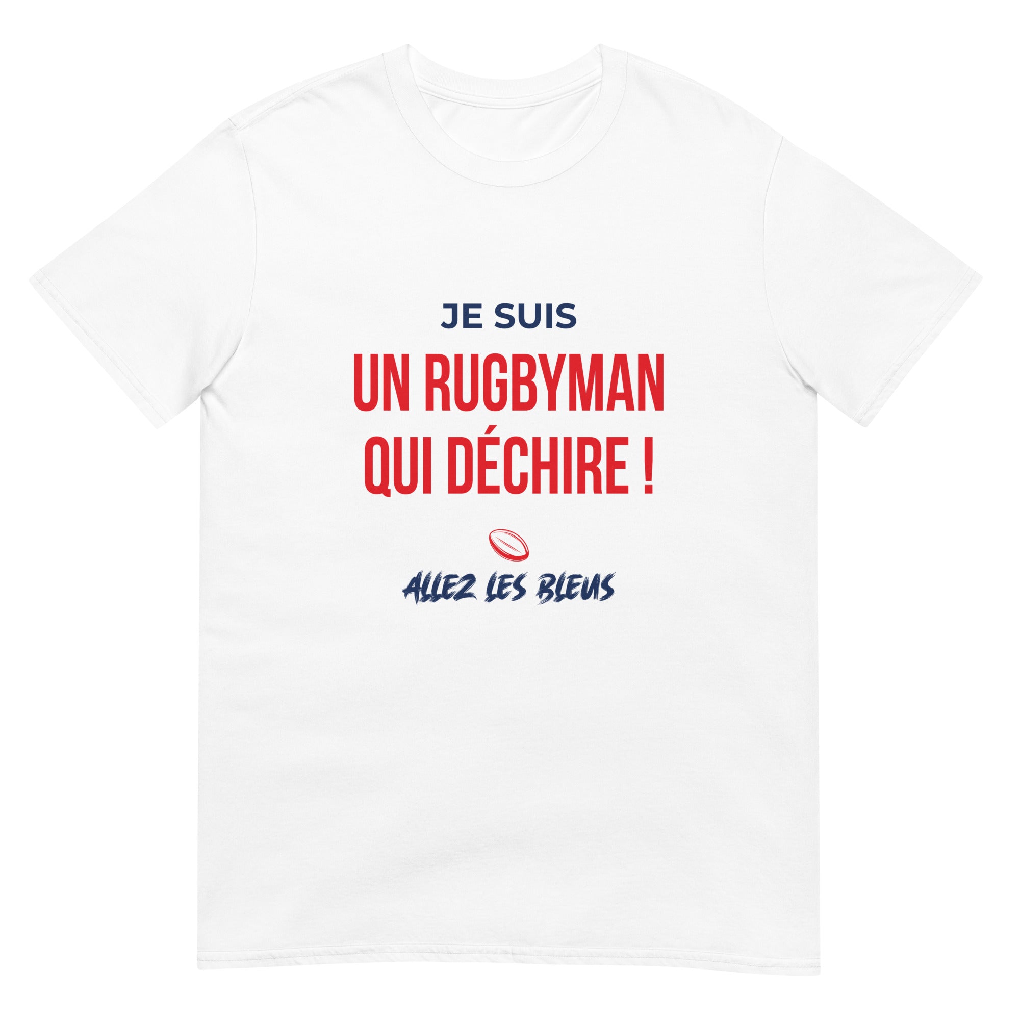 T-shirt - Rugbyman qui déchire - Awaï Store