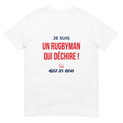 T-shirt - Rugbyman qui déchire - Awaï Store