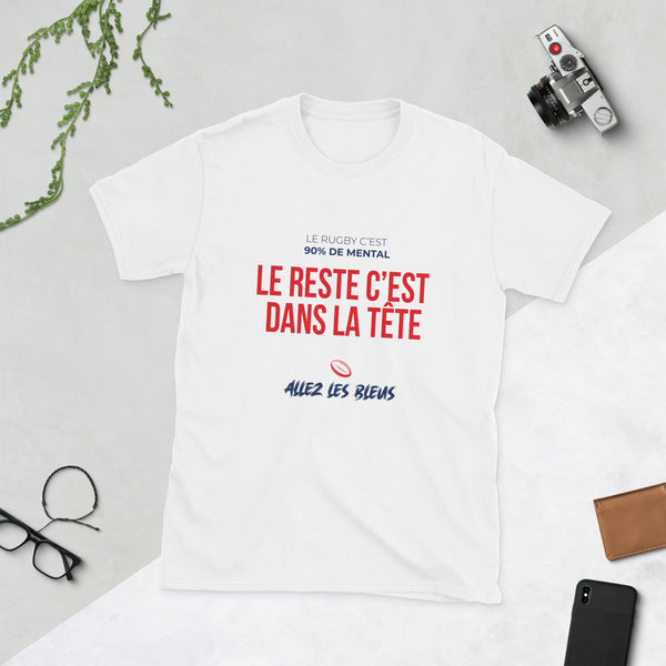T-shirt - Mental de rugbyman - Awaï Store