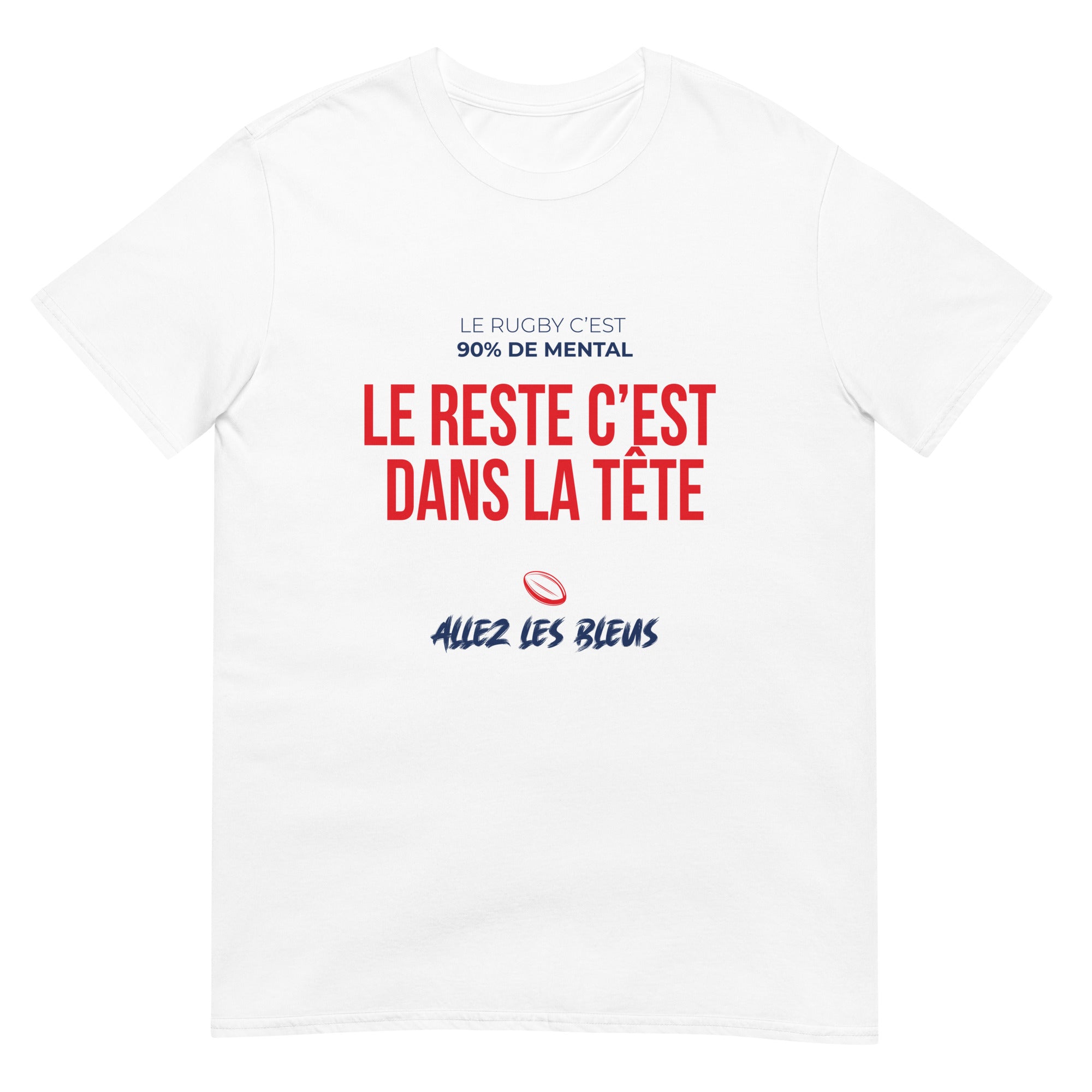 T-shirt - Mental de rugbyman - Awaï Store