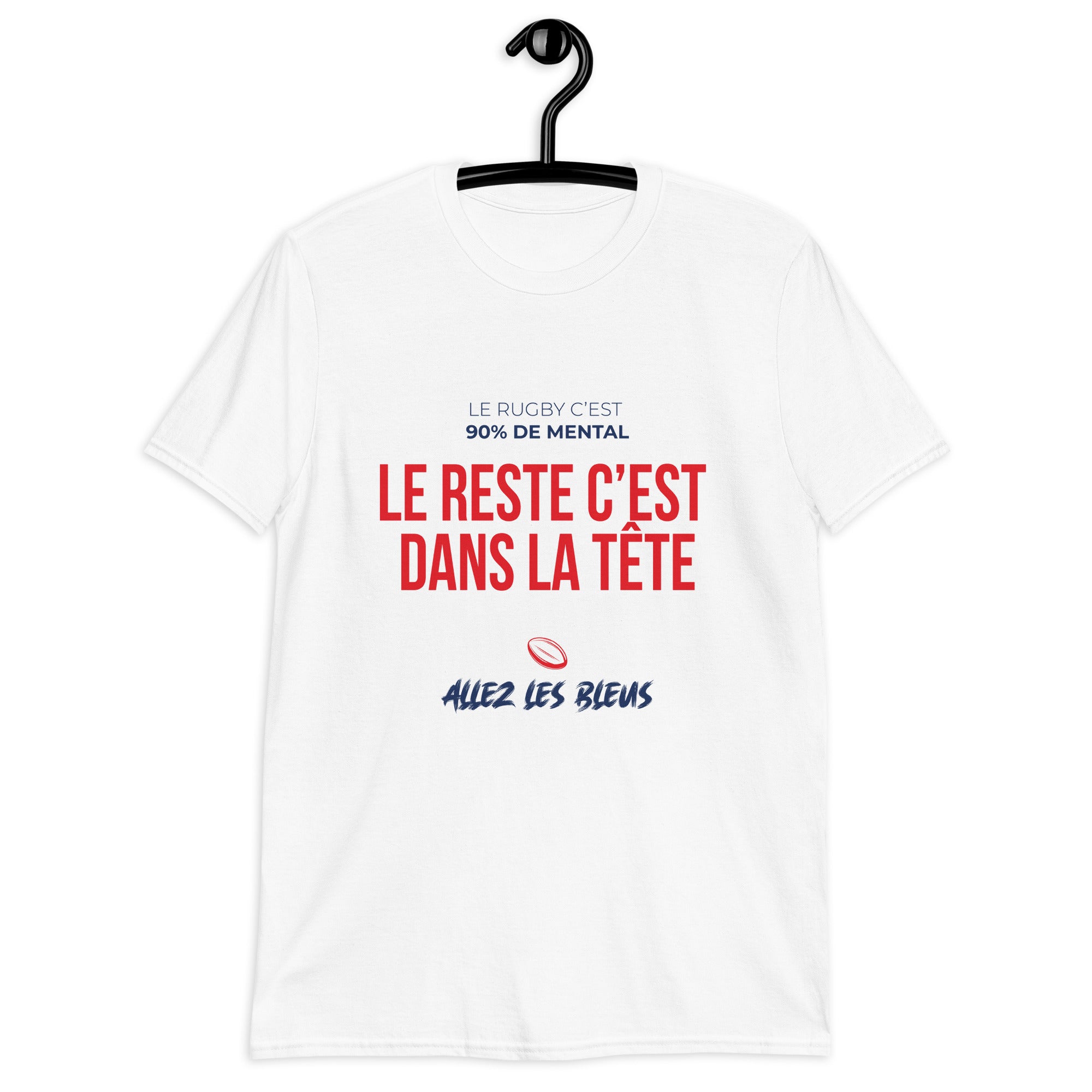 T-shirt - Mental de rugbyman - Awaï Store