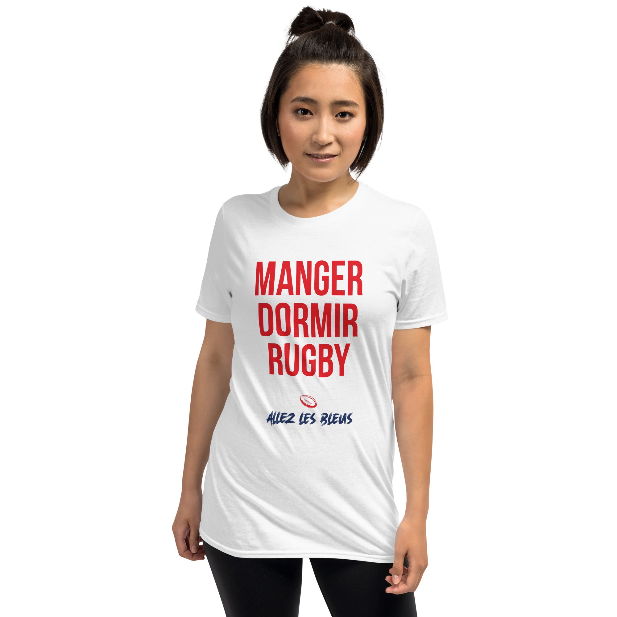 T-shirt - Manger dormir rugby - Awaï Store