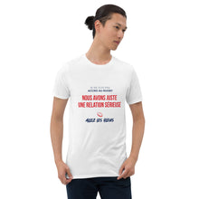 T-shirt - Relation sérieuse - Awaï Store