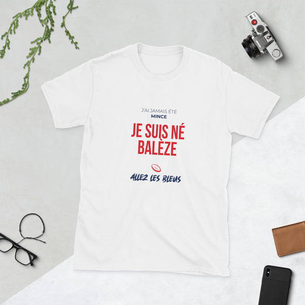 T-shirt - Je suis né balèze - Awaï Store