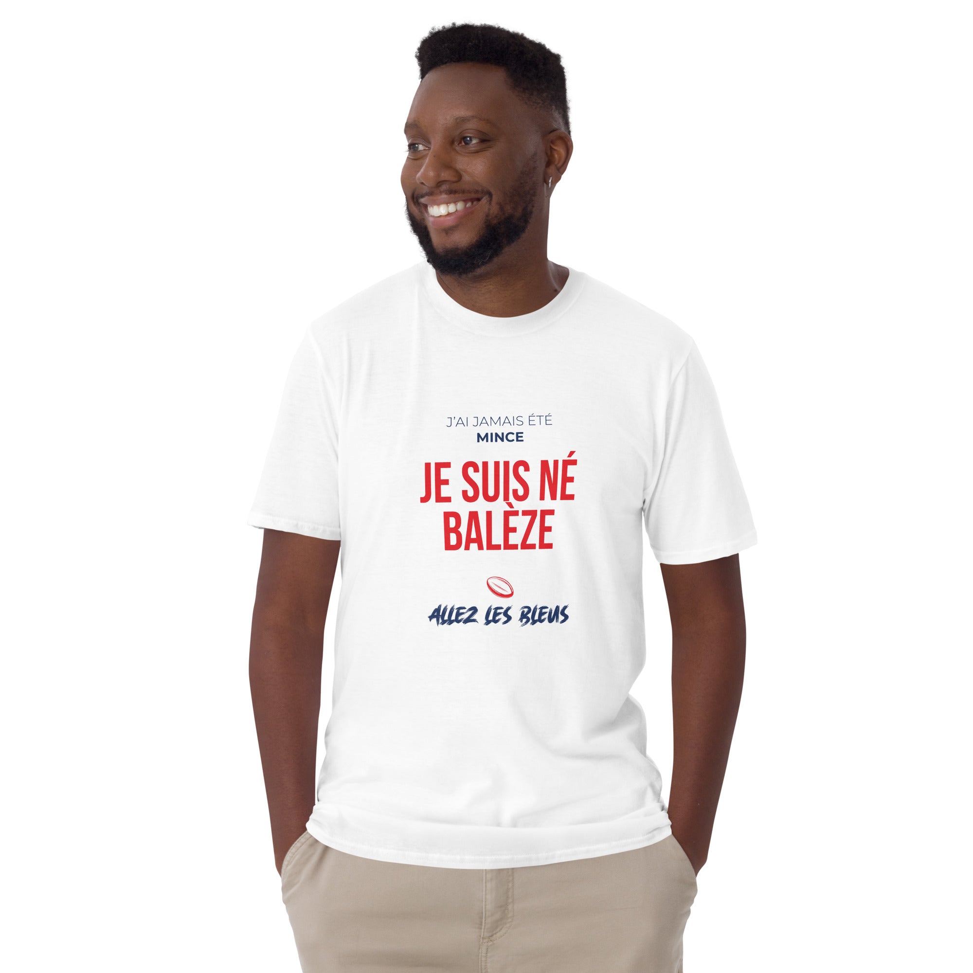 T-shirt - Je suis né balèze - Awaï Store