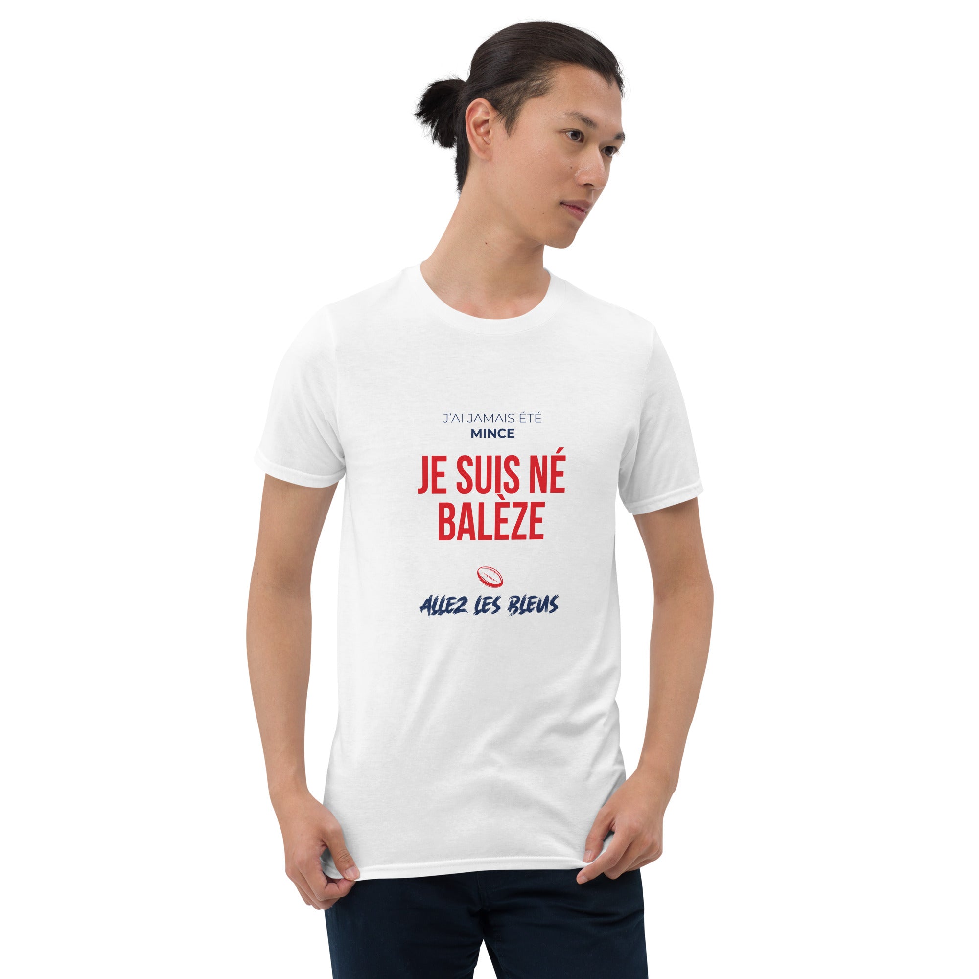 T-shirt - Je suis né balèze - Awaï Store