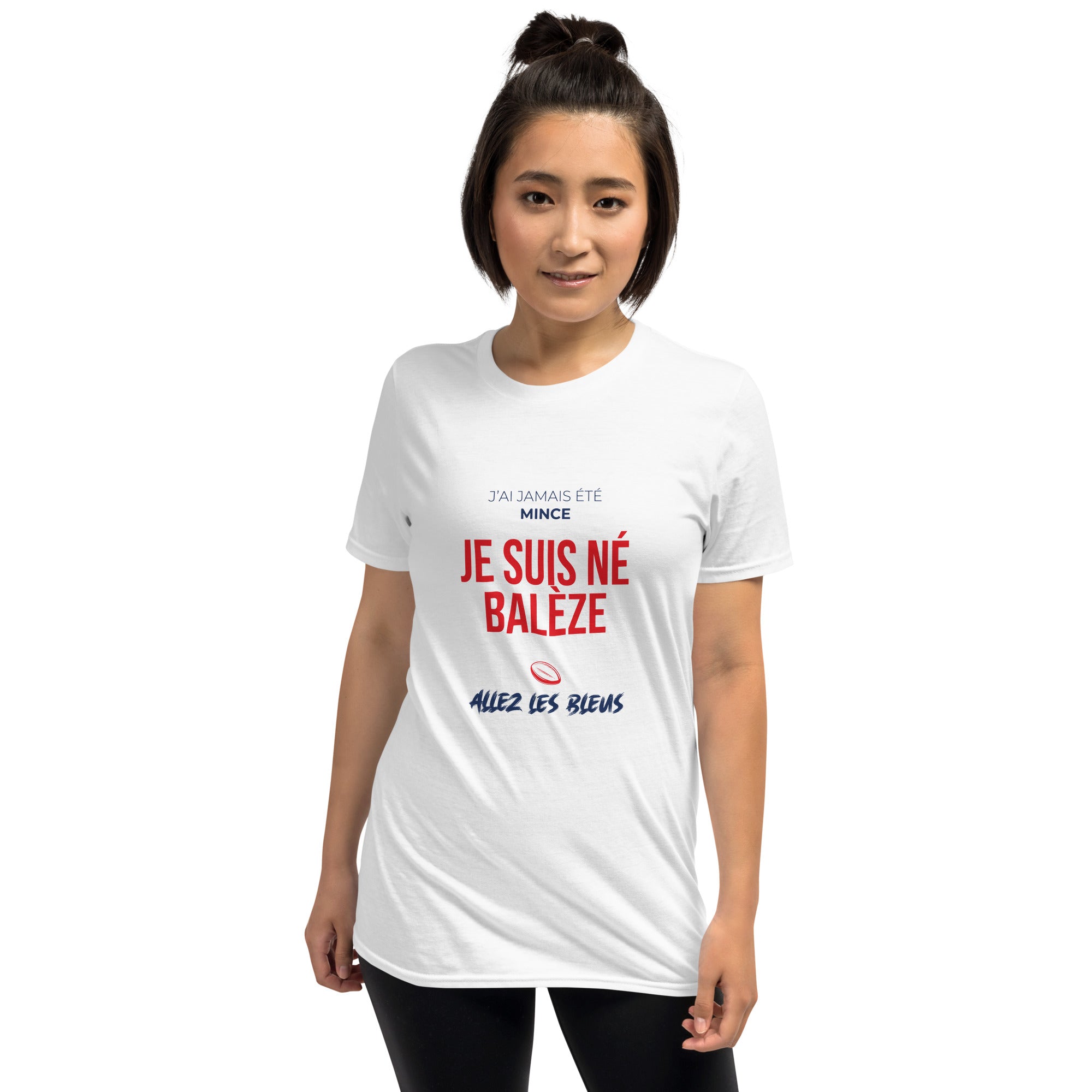 T-shirt - Je suis né balèze - Awaï Store