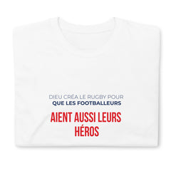 T-shirt - Rugbyman vs Footballeurs - Awaï Store