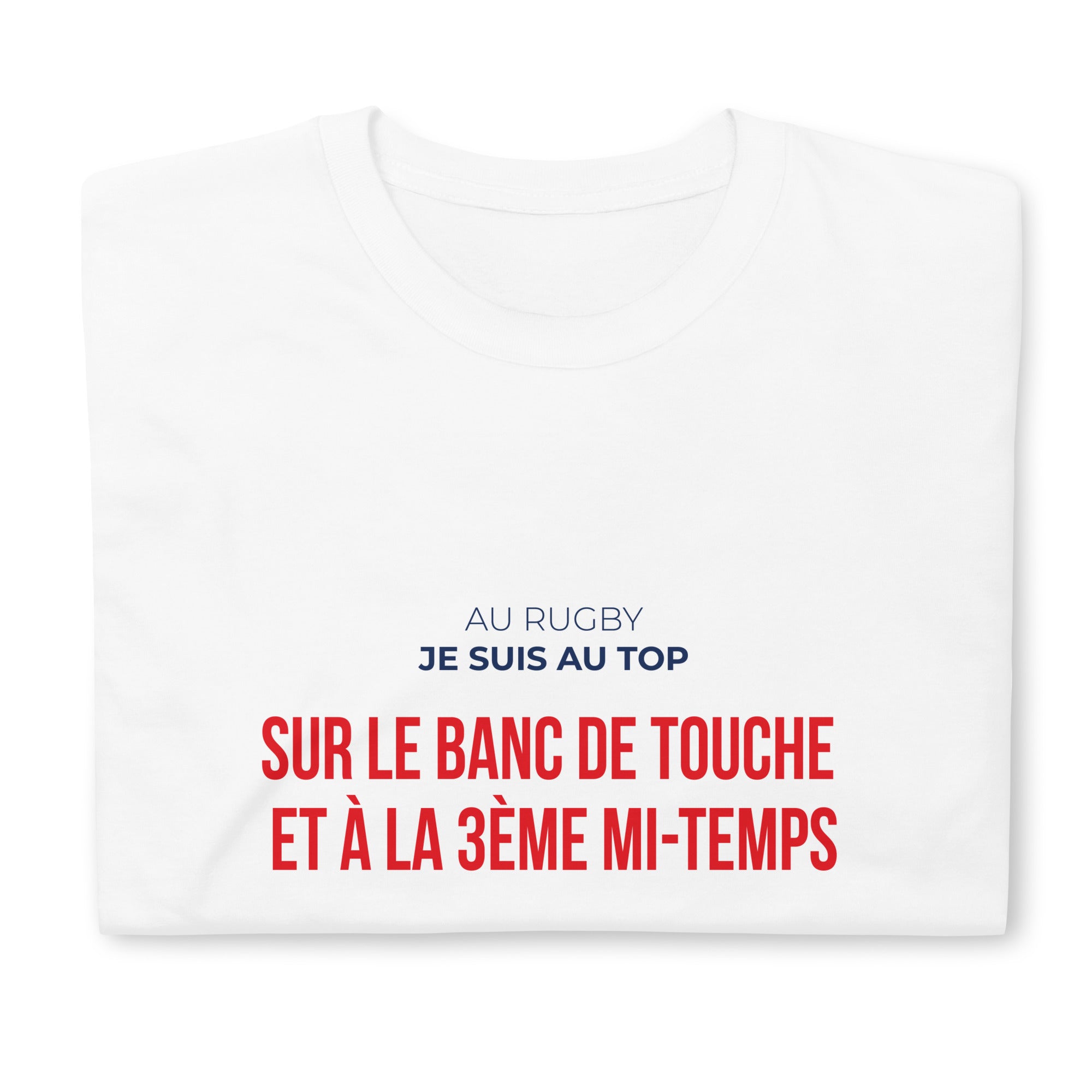 T-shirt - Rugby 3ème Mi-temps - Awaï Store