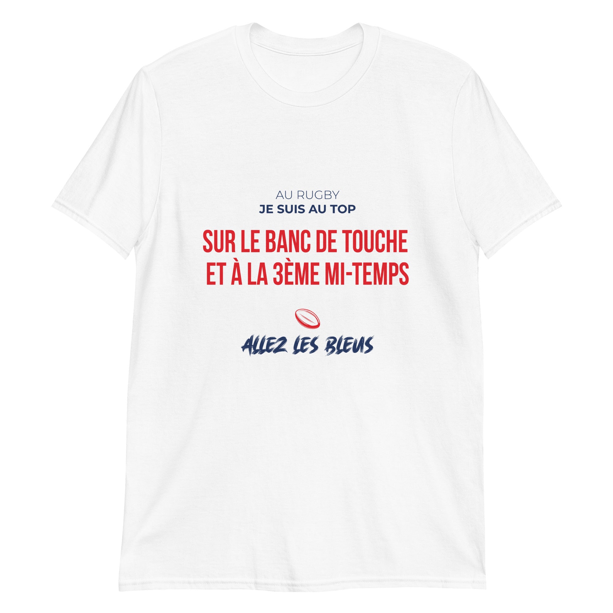 T-shirt - Rugby 3ème Mi-temps - Awaï Store