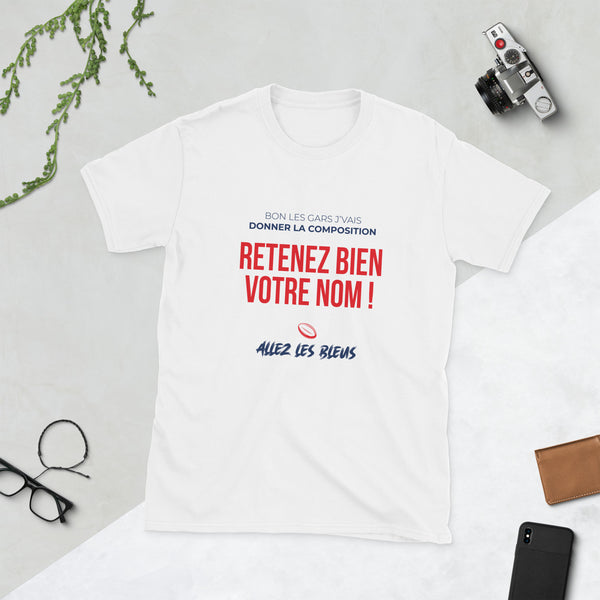 T-shirt - Compo Rugby - Awaï Store